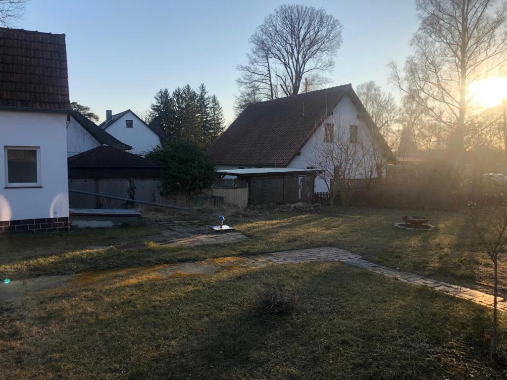 Ferienhaus Königs Wusterhausen מראה חיצוני תמונה